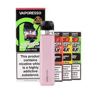 Vaporesso XROS 5 Mini Pod Kit Bundle - Flowing Pink