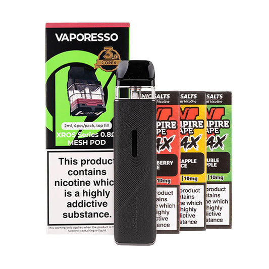 Vaporesso XROS 5 Mini Pod Kit Bundle - Mist Black