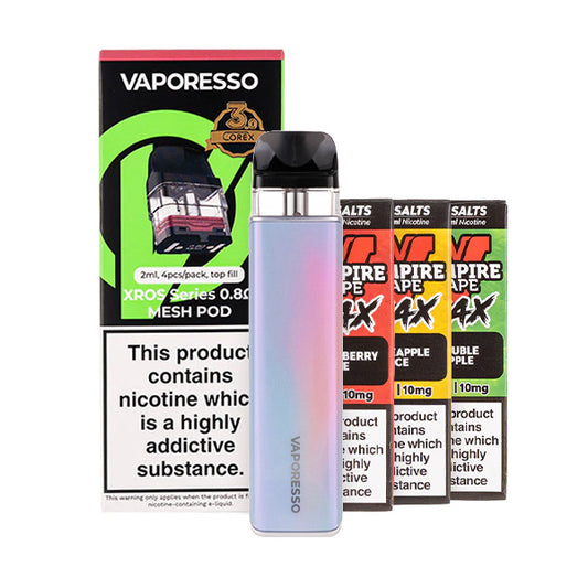 Vaporesso XROS 5 Mini Pod Kit Bundle - Pastel Crystal
