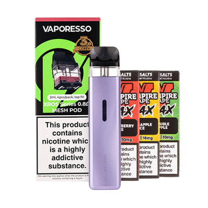 Vaporesso XROS 5 Mini Pod Kit Bundle - Purple