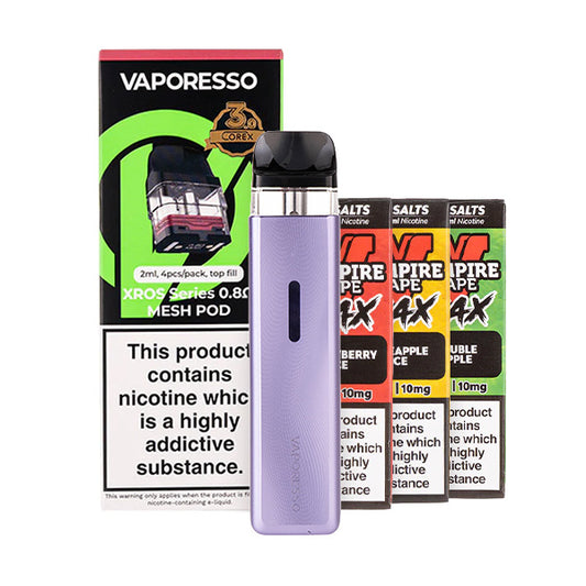 Vaporesso XROS 5 Mini Pod Kit Bundle | Full Setup