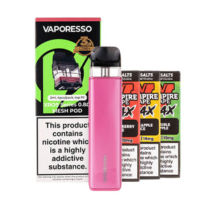 Vaporesso XROS 5 Mini Pod Kit Bundle - Rose Red