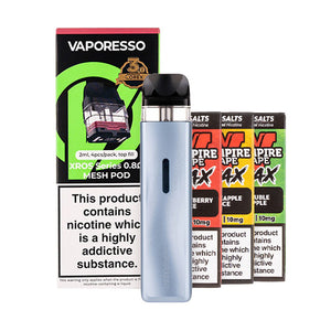 Vaporesso XROS 5 Mini Pod Kit Bundle - Sky Blue