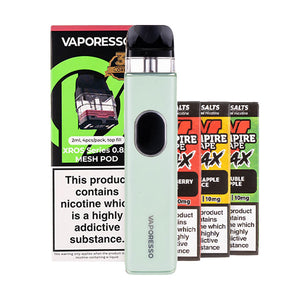 Vaporesso XROS 5 Pod Kit Bundle - Jade Green