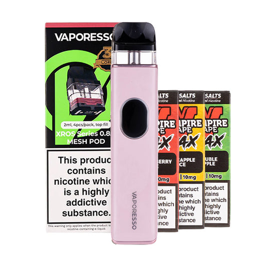 Vaporesso XROS 5 Pod Kit Bundle - Opal Pink
