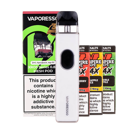 Vaporesso XROS 5 Pod Kit Bundle - Opal White