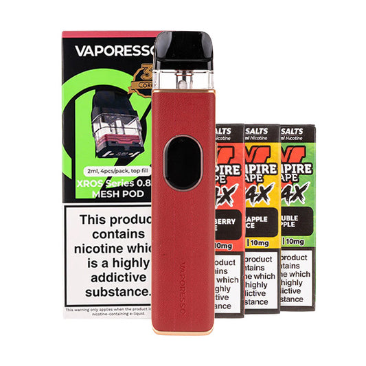 Vaporesso XROS 5 Pod Kit Bundle | Vape Kit with Pods & Vampire Vape