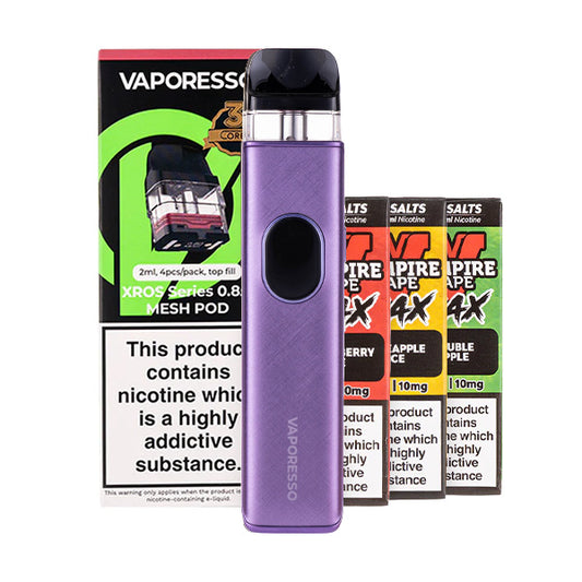 vaporesso xros 5 lavender purple Vaporesso XROS 5 - Pod System Device Kit main image 1