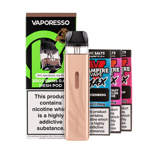 Vaporesso XROS 6 Mini Pod Kit Bundle