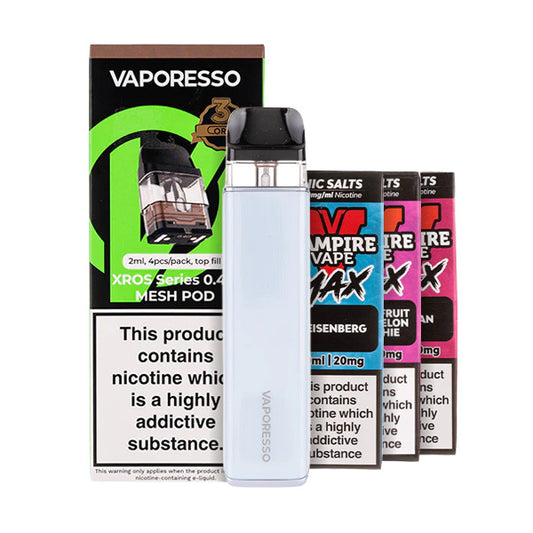 Vaporesso XROS 6 Mini Pod Kit Bundle