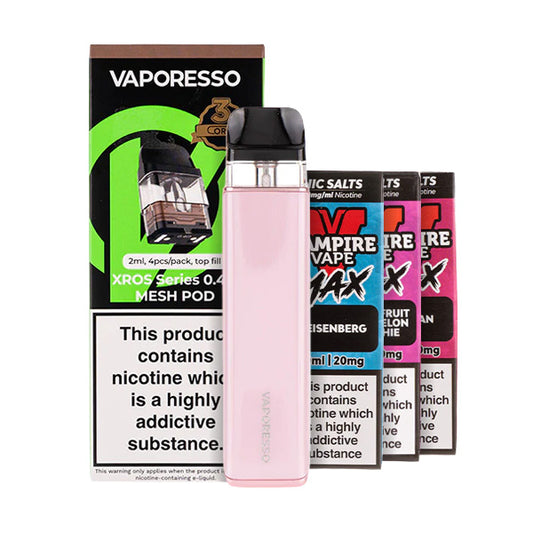 Vaporesso XROS 6 Mini Pod Kit Bundle