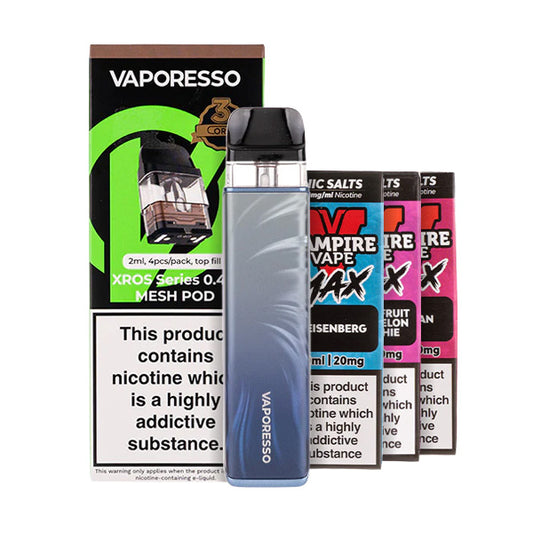 Vaporesso XROS 6 Mini Pod Kit Bundle