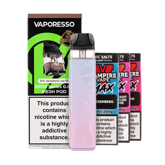 Vaporesso XROS 6 Mini Pod Kit Bundle