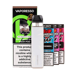 Vaporesso XROS 6 Mini Pod Kit Bundle