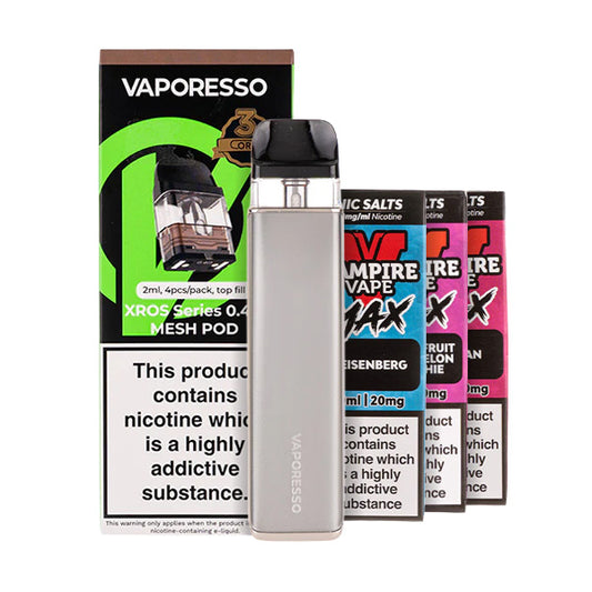 Vaporesso XROS 6 Mini Pod Kit Bundle