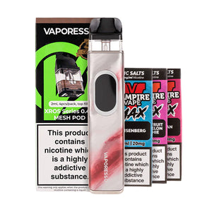 Vaporesso XROS 6 Pod Kit Bundle - Scorching Cloud