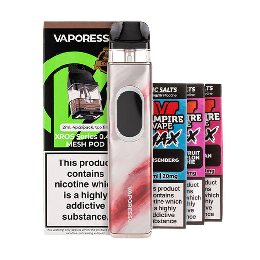 Vaporesso XROS 6 Pod Kit Bundle - Scorching Cloud