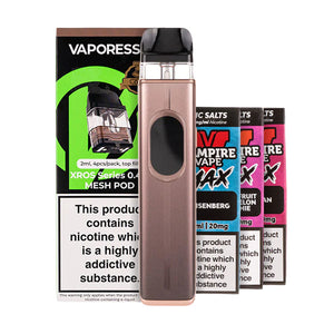 Vaporesso XROS 6 Pod Kit Bundle - Silk Brown