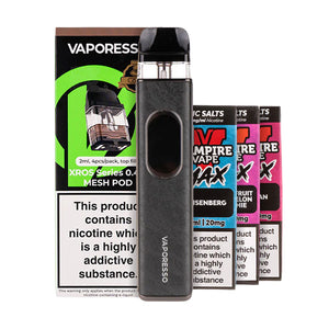 Vaporesso XROS 6 Pod Kit Bundle - Slate Black