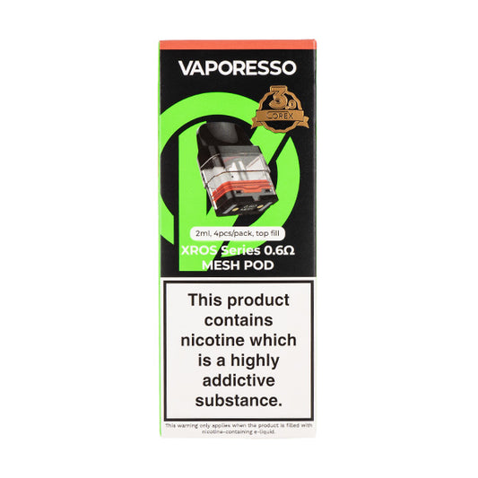 Vaporesso XROS COREX 3.0 Pods - 0.6ohms