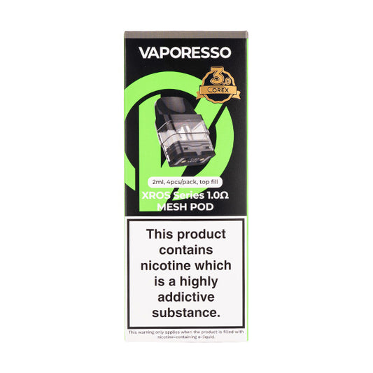 Vaporesso XROS COREX 3.0 Pods - 1.0ohms