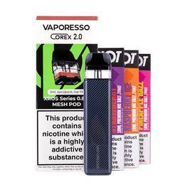 Vaporesso Xros 5 Mini Pod Kit Bundle - Carbon Black