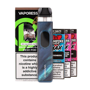Vaporesso XROS 6 Pod Kit Bundle - Aurora Blue