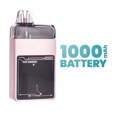 vaporesso eco nano battery life Vaporesso ECO Nano Pro Pod Kit