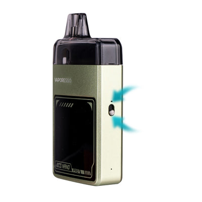 Dual Power Modes & Adjustable Airflow