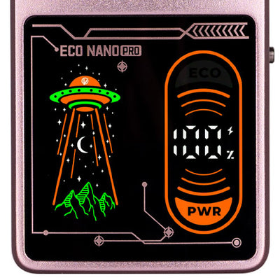 Dynamic Display & Battery Indicator