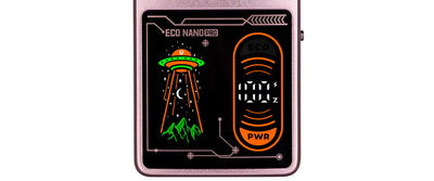 Dynamic Display & Battery Indicator