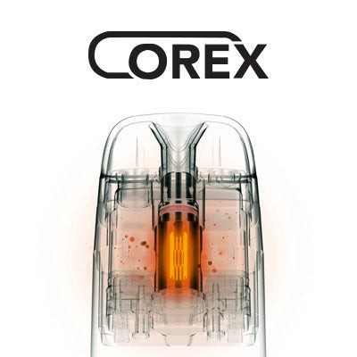 Vaporesso Corex Heating Technology