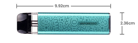 Vaporesso XROS 3 Mini Dimensions