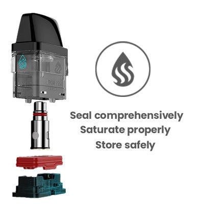 Leak-Resistant Pod Design