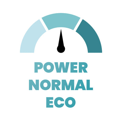 Three Power Modes!