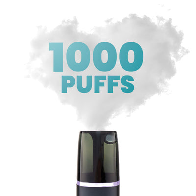 1,000 Puffs Per Kit