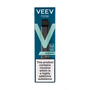 VEEV Now Disposable Vape in Blue Mint