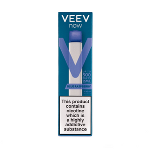 VEEV Now Disposable Vape in Blue Raspberry