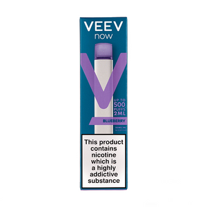 VEEV Now Disposable Vape in Blueberry