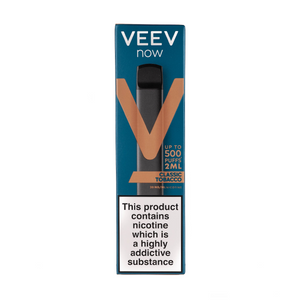 VEEV Now Disposable Vape in Classic Tobacco