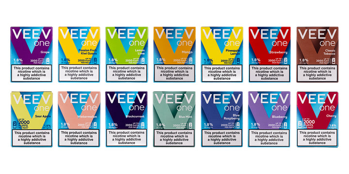 Veeva Color VEEV One Starter Kit | Compact & Eco-Friendly Prefilled Pod