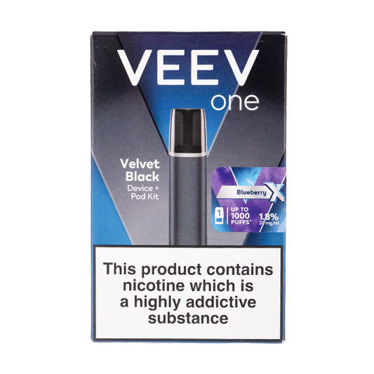 Veev One Intense Starter Pod Kit - blueberry x