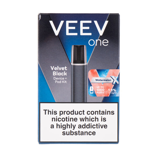Veev One Starter Pod Kit | Compact & Powerful Vape Veev One Starter Pod Kit | Compact & Powerful Vape