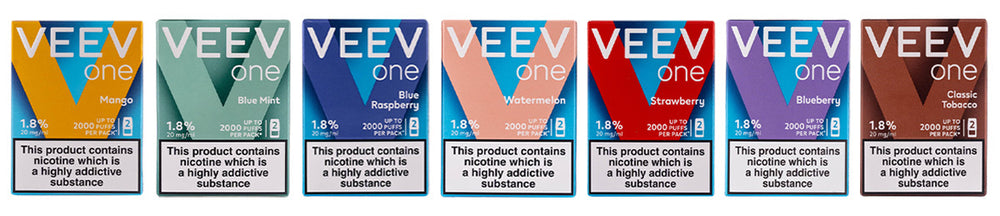 Veev One Starter Pod Kit by Veev - 2,000 Puffs Per Kit! | £8.95