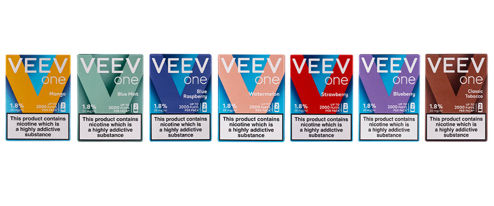 VEEV One Starter Bundle Kit (2 Pod Pack) | Vape Superstore
