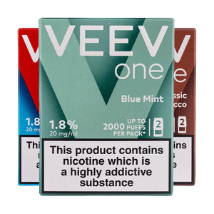 Items that are compatible with Veev One Intense Starter Pod Kit