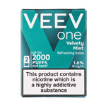 Velvety Mint Veev One Prefilled Pods by Veev