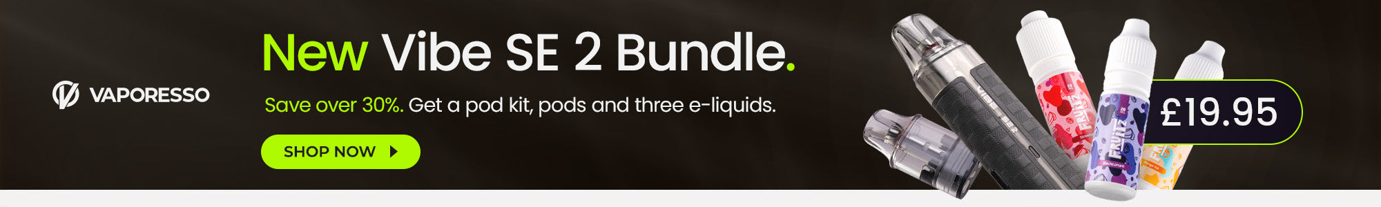 Get the Vibe SE 2 pod kit bundle deal