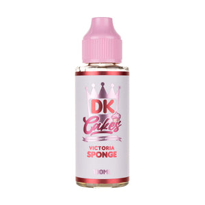 Victoria Sponge Shortfill E-Liquid by Donut King Cake