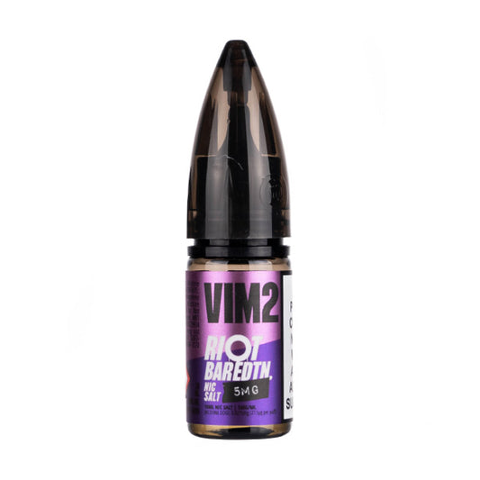 Vim2 Nic Salt E-Liquid by Riot Squad Bar Edtn